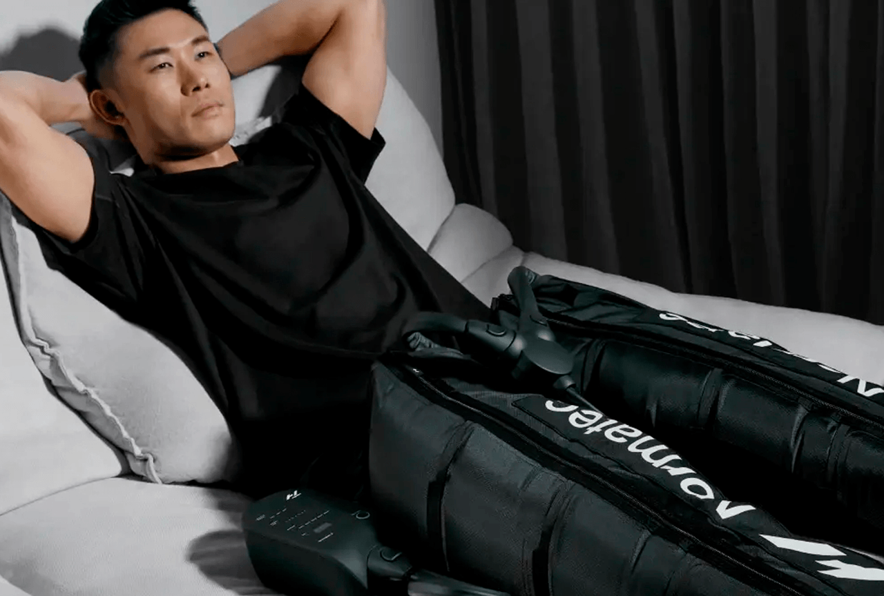 Процедура прессотерапия