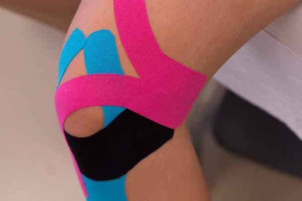 Тейпы Kinesio для бегунов Тейпы Kinesio для бегунов