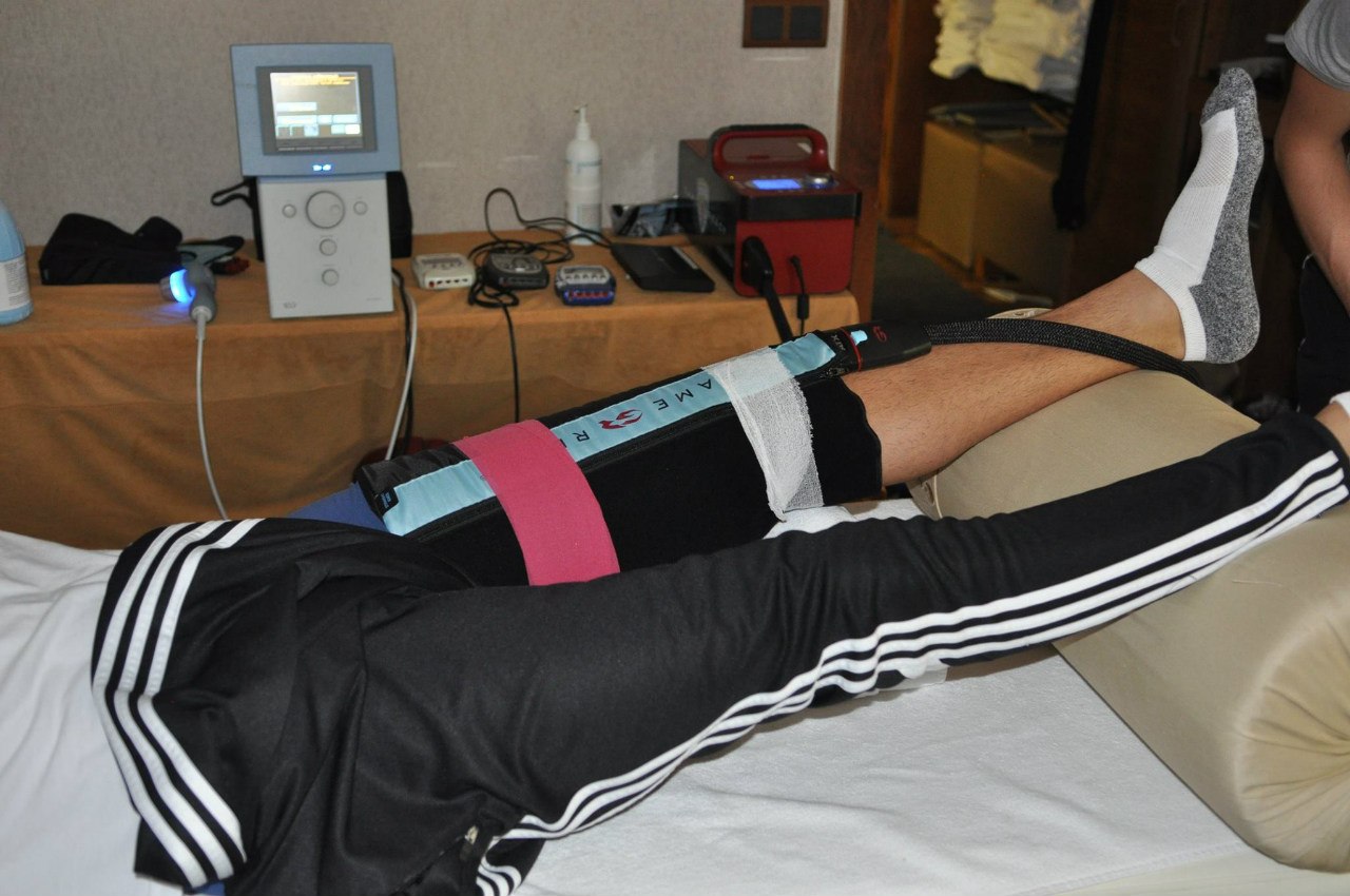 Game Ready в футбольном клубе Терек