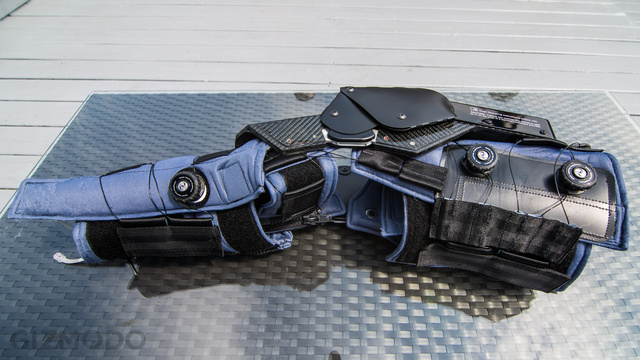 Биоэлектронный протез ноги AlterG Биоэлектронный протез ноги AlterG