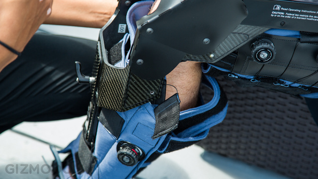 Биоэлектронный протез ноги AlterG Биоэлектронный протез ноги AlterG