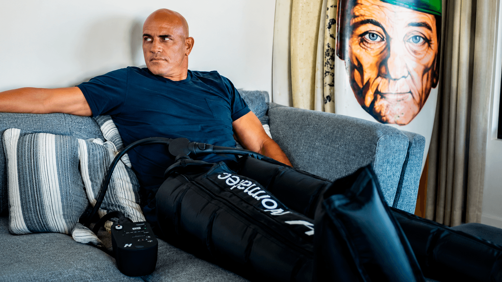 Normatec в действии Normatec в действии