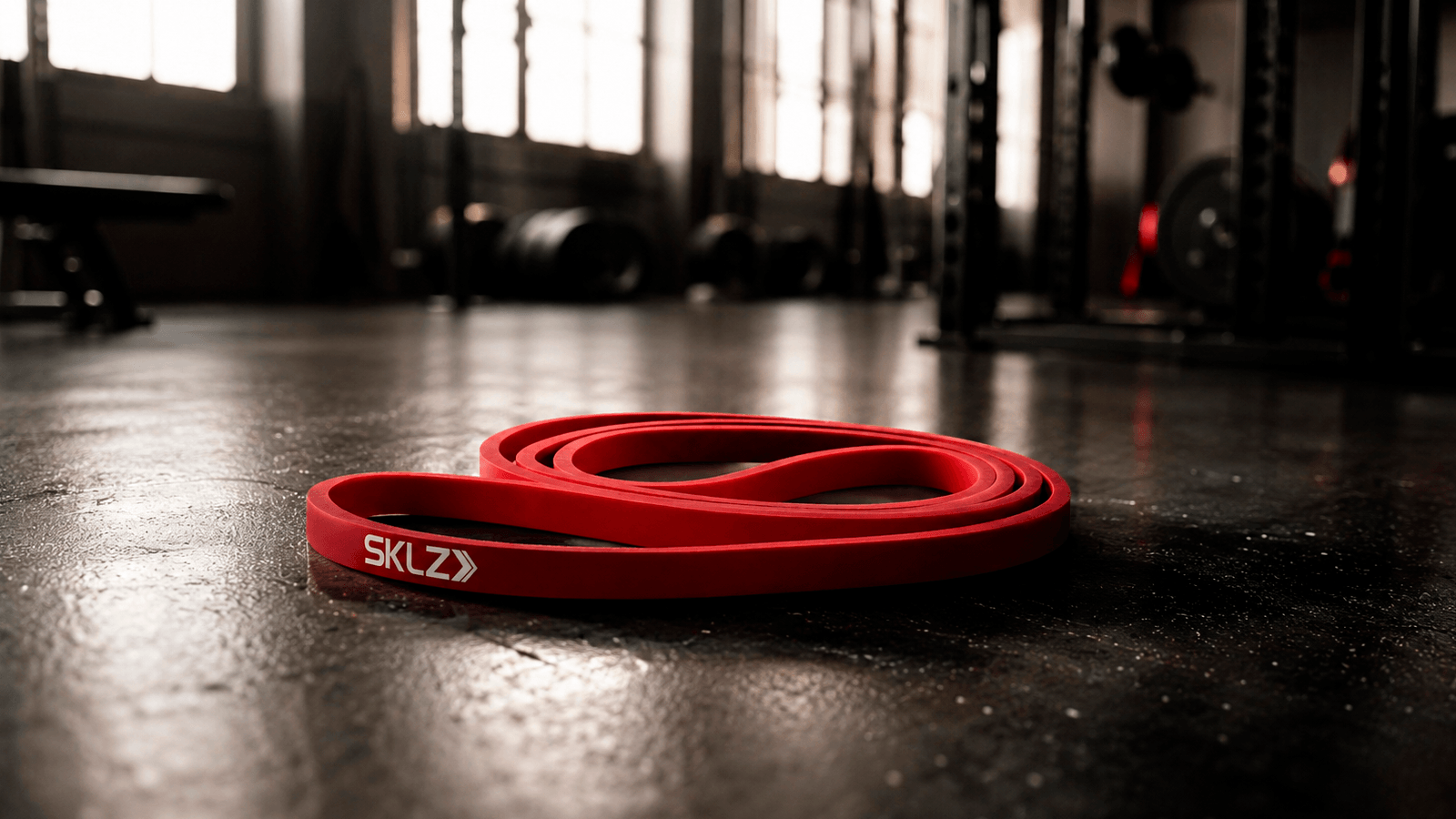 Резиновая петля для тренировок среднего сопротивления SKLZ Pro Bands Medium