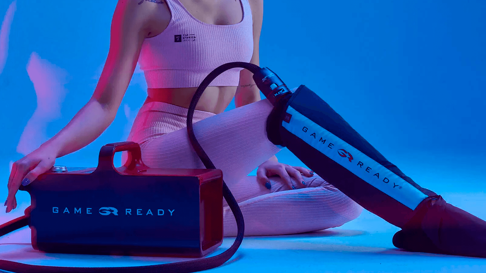 Восстановление колена с бандажом Game Ready Восстановление колена с бандажом Game Ready