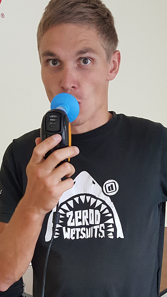 Иван Васильев тренировка дыхания