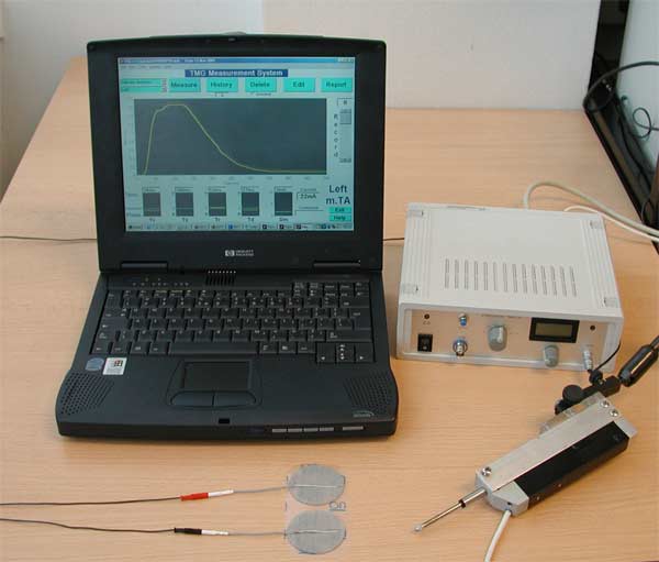 Система диагностики мышц