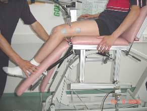 Система диагностики мышц