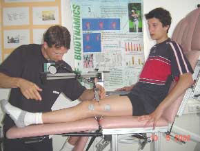 Система диагностики мышц