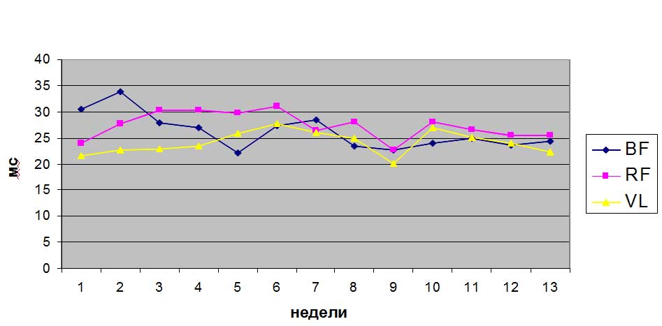 Система диагностики мышц