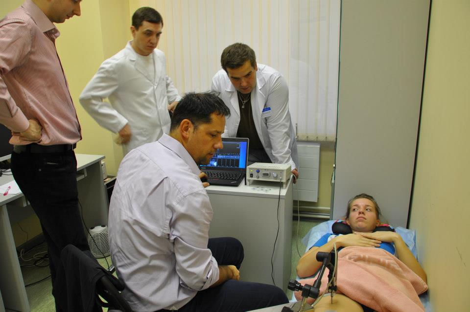 Система диагностики мышц