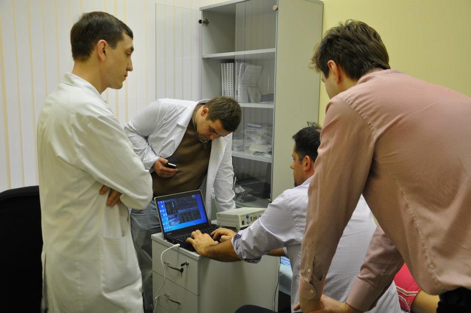 Система диагностики мышц