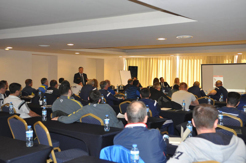 Семинар FNL Sports Medicine с итальянской клиникой Villa Stuart Clinic