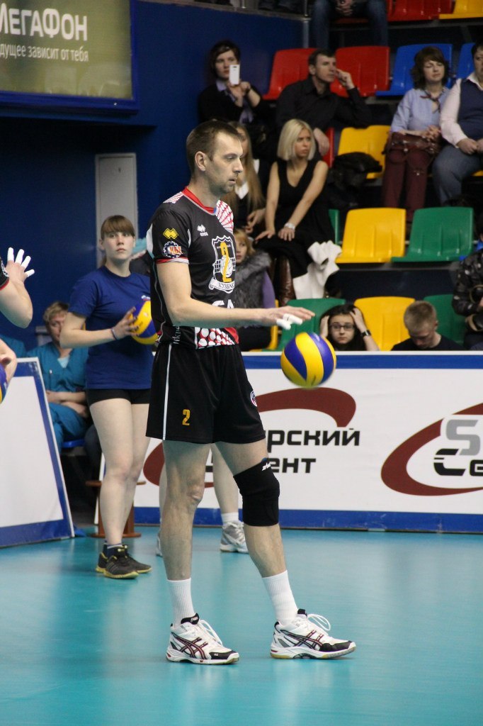 Волейболисты "Кузбасса" в бандажах ZAMST Волейболисты "Кузбасса" в бандажах ZAMST