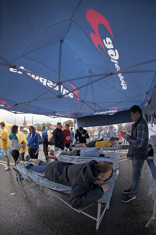 Eaglesports на Московском марафоне 2012 Eaglesports на Московском марафоне 2012