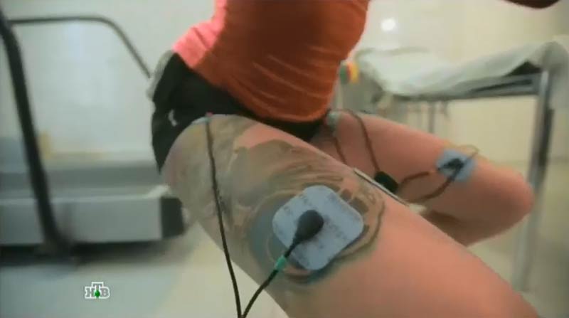 Михаил Касаткин на НТВ рассказал об электростимуляции Compex