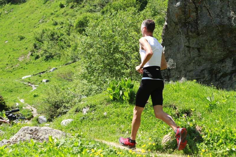 Трейл-раннер Себастьян Шено