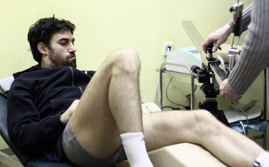 Диагностика мышц Марко Поповича Диагностика мышц Марко Поповича