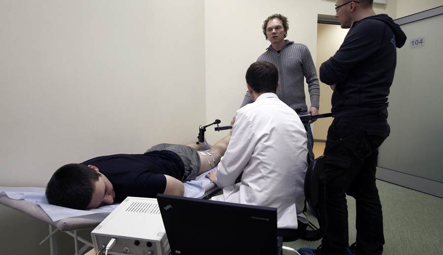 Диагностика мышц в ЦФР Диагностика мышц в ЦФР