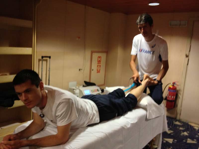 Антонин Бойез, чемпион Франции по спортивной ходьбе Антонин Бойез, чемпион Франции по спортивной ходьбе