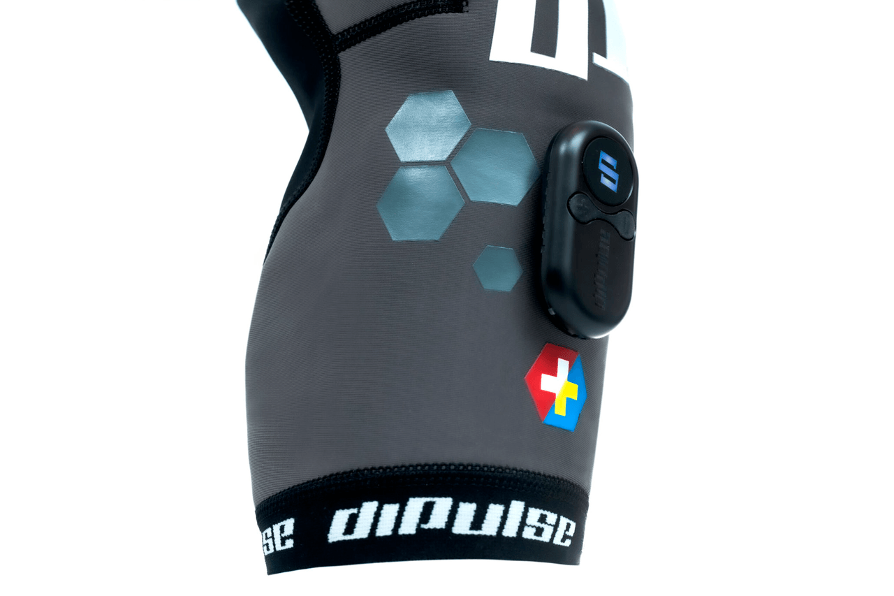 Бандаж на колено DiPulse для EMS тренировок,SMARTKNEE KIT
