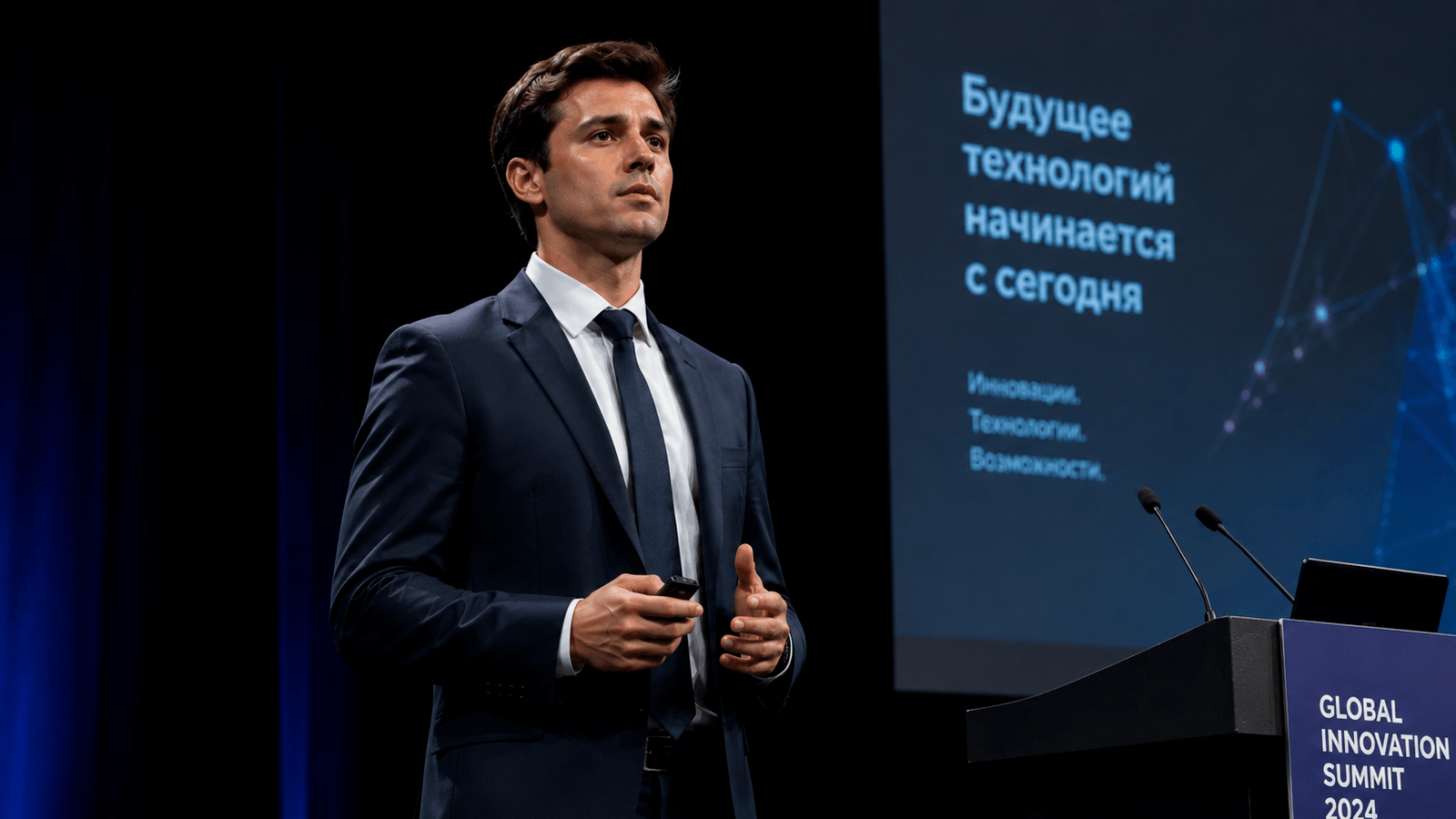 Выступление с прямой осанкой