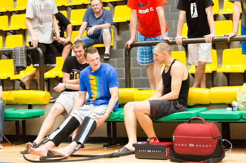 Мастер-класс Eaglesports для сборной АСБ