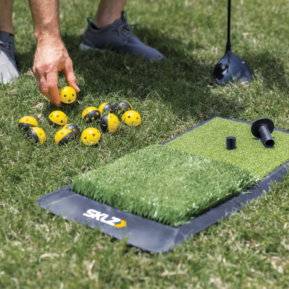 Тренировочный мат для гольфа для отработки ударов SKLZ Launch Pad