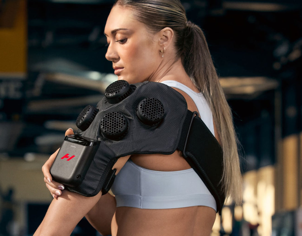 Бандаж для контрастной прессотерапии Hyperice 29200 006-00 (Hyperice Contrast 2 Shoulder)