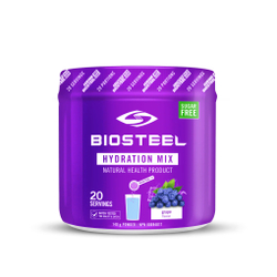 Изотоник Biosteel Hydration Mix Виноград, 140 г, 20 порций