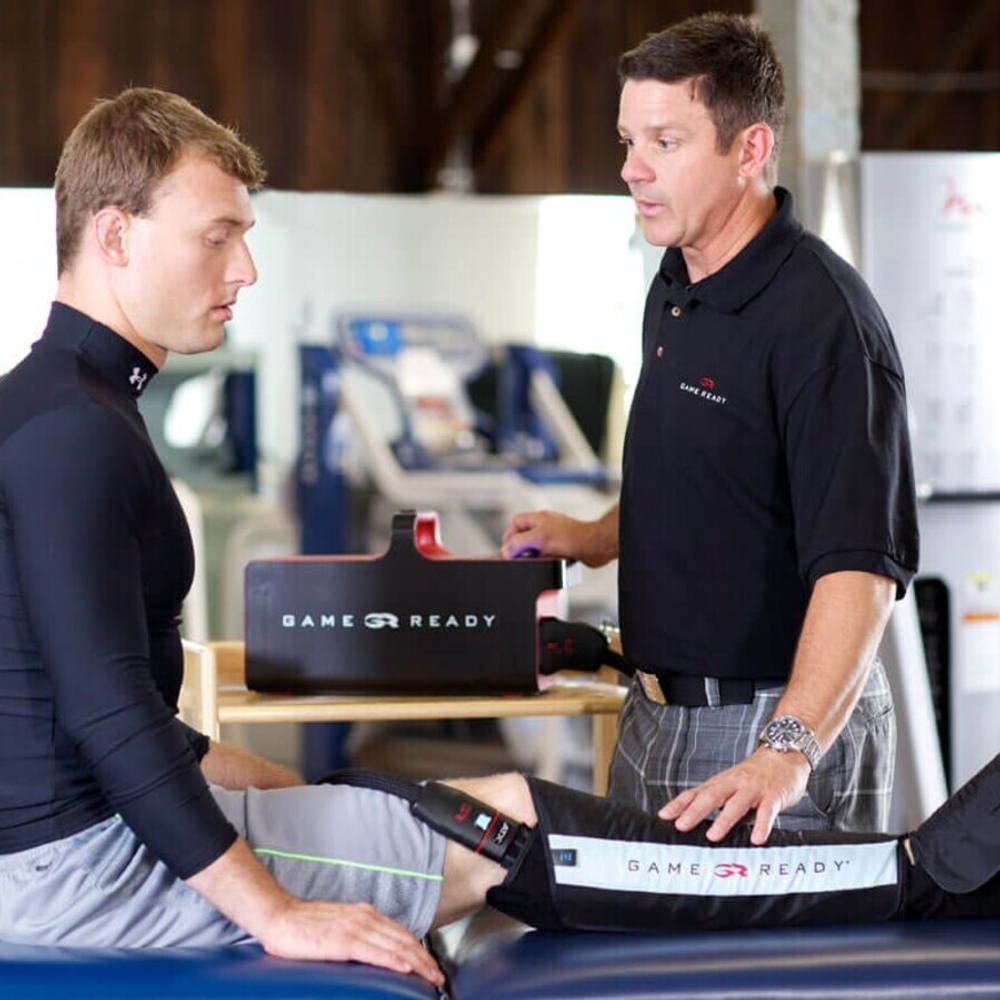 Компрессионный бандаж на колено Game Ready безразмерный