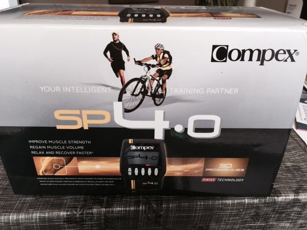 Тестирование миостимулятора Compex 4.0