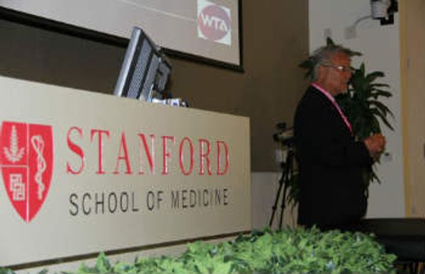 8-9 июня в Стэнфорде состоялся Симпозиум по кинезиотейпированию