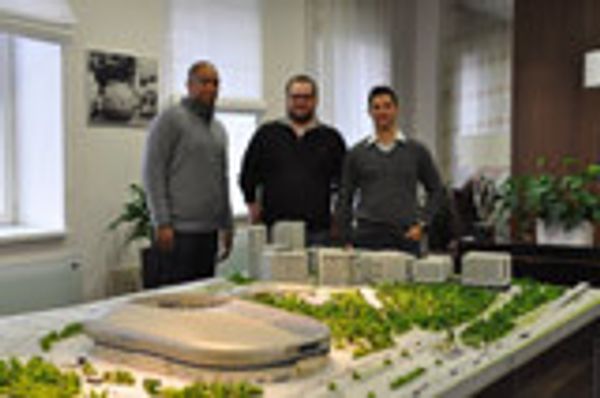 Представители EXOS провели неделю в Москве и Санкт-Петербурге