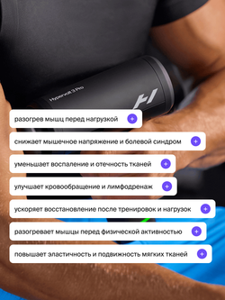 Перкуссионный массажер Hypervolt 3 PRO