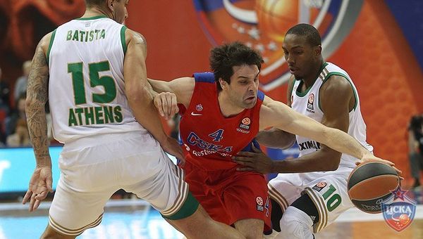 Spalding поздравляет БК ЦСКА с разгромной победой над «Панатинаикосом»