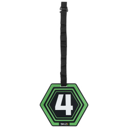 Спортивная мишень SKLZ цветные, с нумерацией, 4 шт. SKLZ Reactive Agility Targets Fes