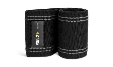 Резинка для фитнеса, тканевая лента сильного сопротивления, 10 х 33 см SKLZ PRO Knit Band Heavy