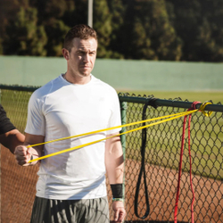 Резиновые петли для тренировок легкого сопротивления Эластичные ленты SKLZ Pro Bands Light