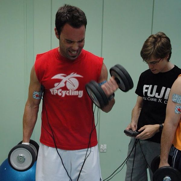 Применение электростимуляции в спорте