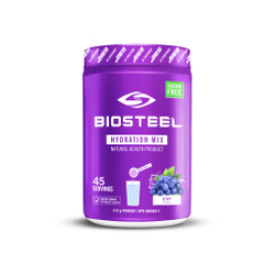 Изотоник Biosteel Hydration Mix Виноград, 315 г, 45 порций
