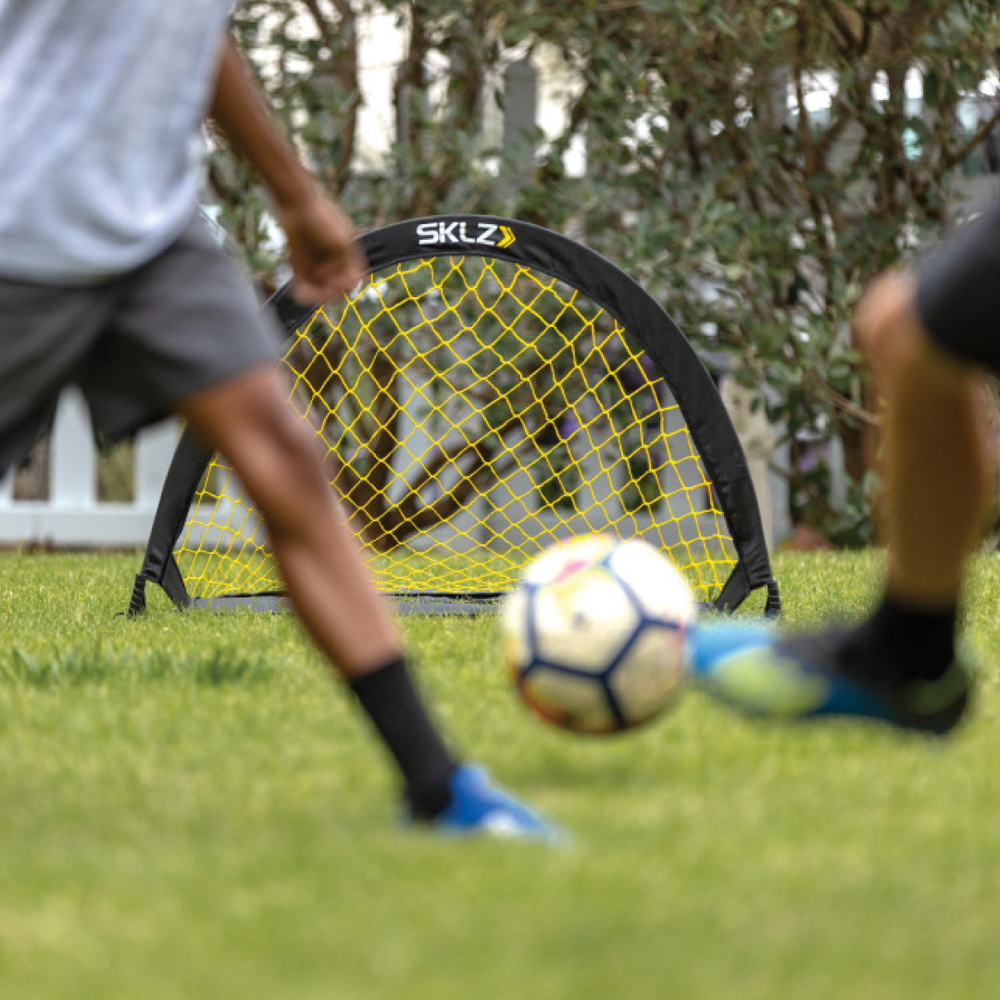 Комп-т:Тренажер д/отраб.точн.ударов PRECISION POP GOAL 6+Трен.д/отраб.ударов Star-Kick METALLIC BLU