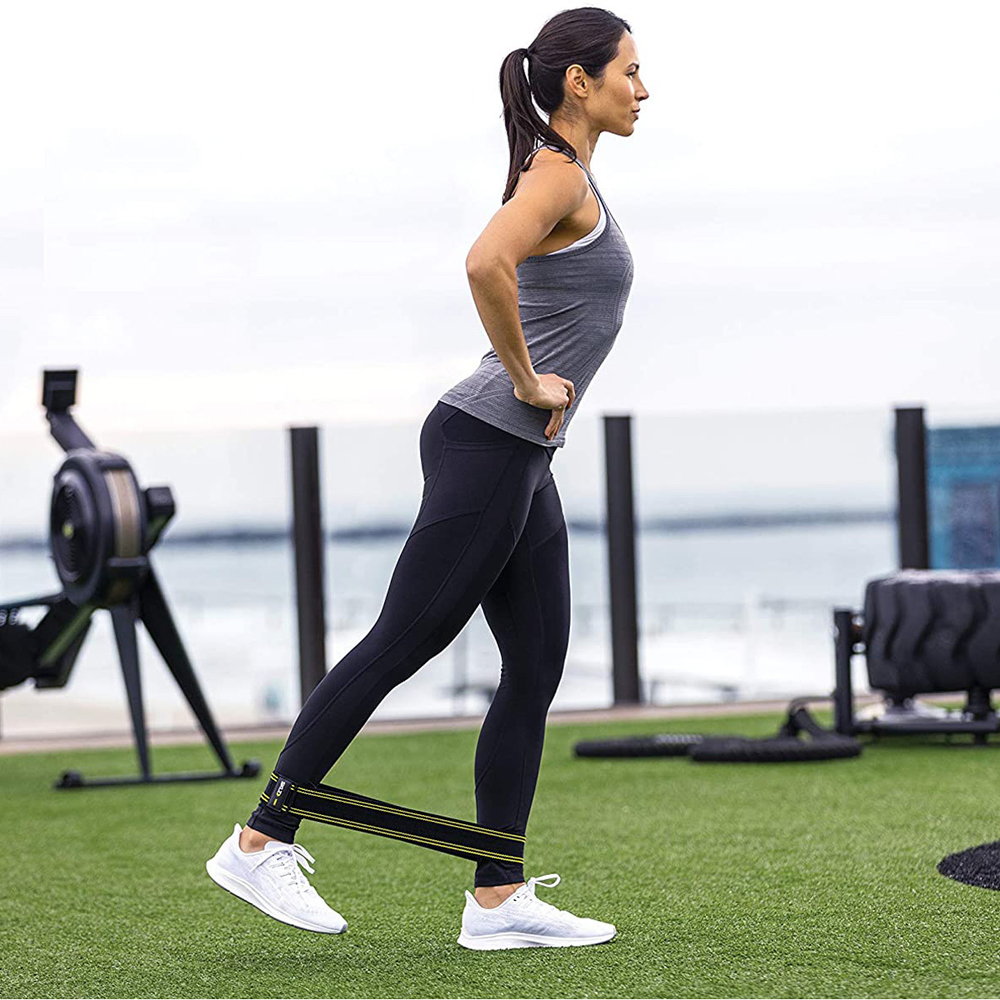 Резинка для фитнеса тканевая мини легкого сопротивления, 6 X 33 см SKLZ PRO Knit Mini Band Light