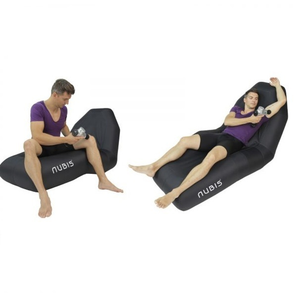 Надувное переносное кресло NUBIS с электрическим насосом в комплекте
