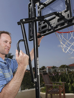 Детская баскетбольная система Pro Mini Hoop System, Баскетбольное кольцо со стойкой и мячом