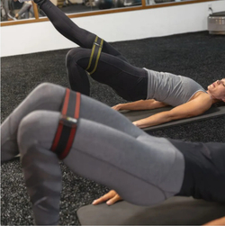 Резинка для фитнеса тканевая мини легкого сопротивления, 6 X 33 см SKLZ PRO Knit Mini Band Light