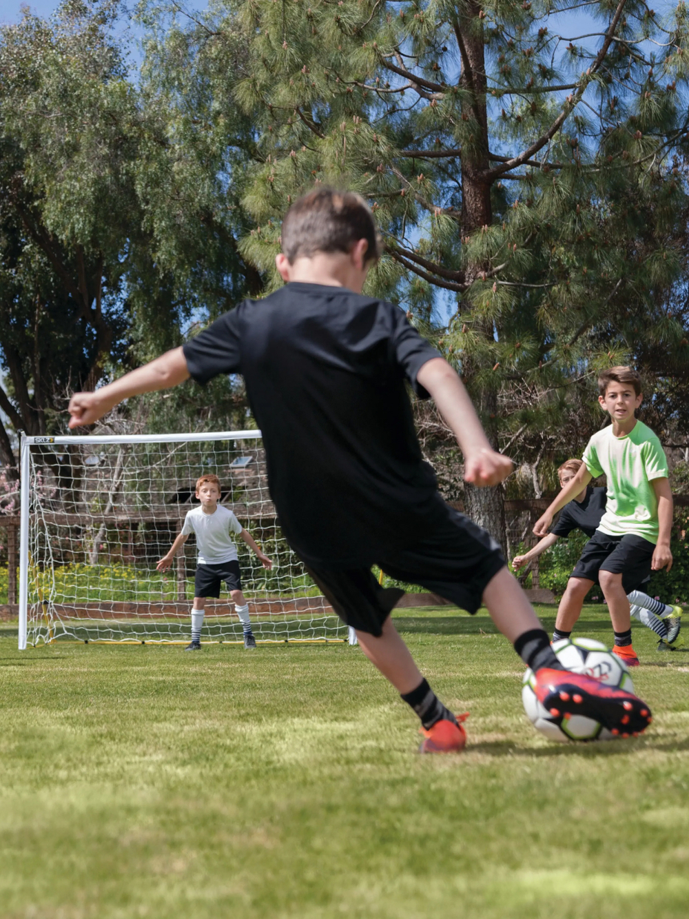 Ворота складные футбольные 244 х 152 см SKLZ QUICKSTER SOCCER GOAL 8' X 5'