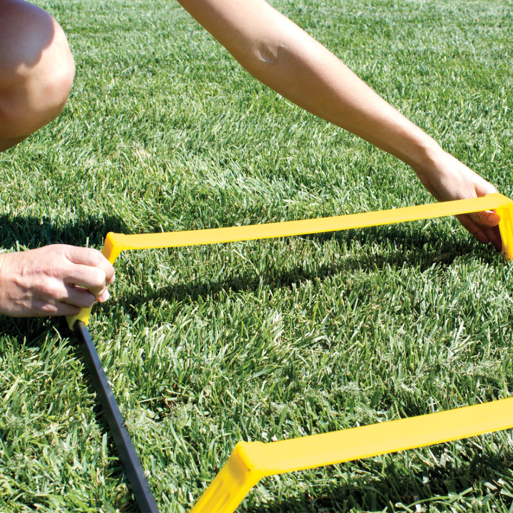 Координационная лестница дорожка со скоростными барьерами 2 в 1 SKLZ Elevation Ladder