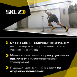 Баскетбольный тренажер для дриблинга SKLZ Dribble Stick