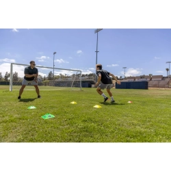 Тренировочные конусы SKLZ цветные, с нумерацией, 8 шт. SKLZ Reactive Agility Cones Fes