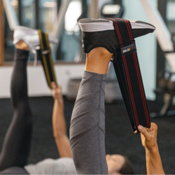 Резинка для фитнеса, тканевая лента среднего сопротивления, 10 X 33 см SKLZ PRO Knit Band Medium